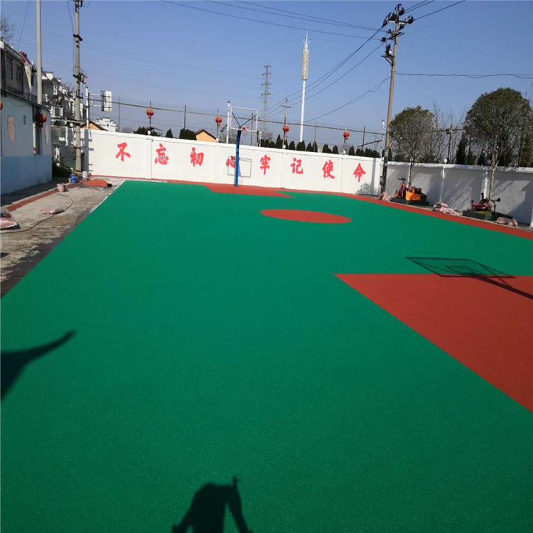 EPDM塑膠籃球場