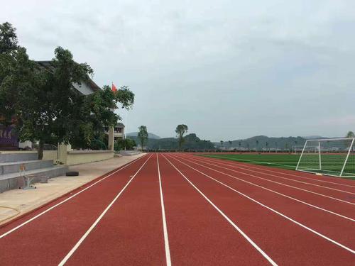 杭州橡膠顆粒跑道